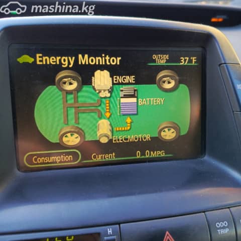 Toyota Prius II (XW20) 1.5hyb AT