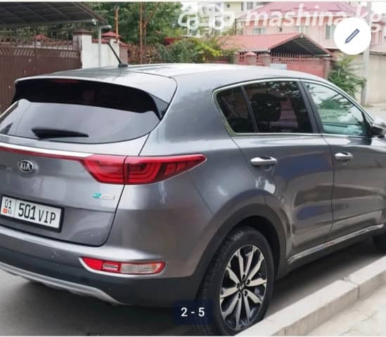 Kia Sportage IV 1.7d AMT