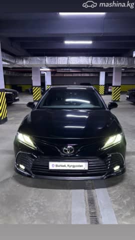 Toyota Camry VIII (XV70) Рестайлинг 2.5 AT
