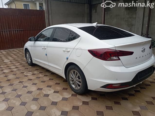 Hyundai Avante VI Рестайлинг 1.6 CVT