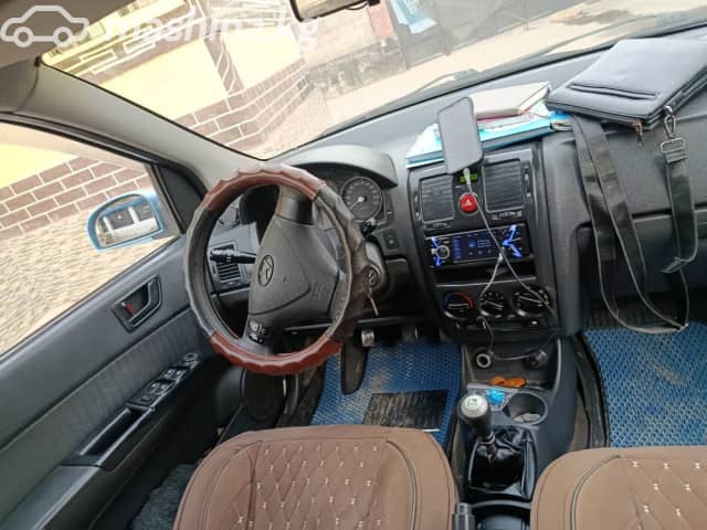 Hyundai Getz I Рестайлинг 1.4 MT
