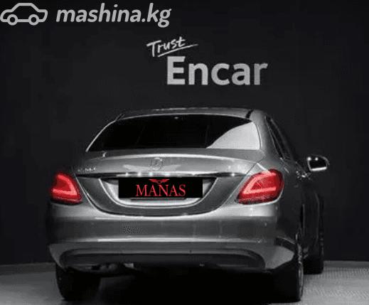 Mercedes-Benz C-Класс IV (W205) Рестайлинг 200 1.5 AT
