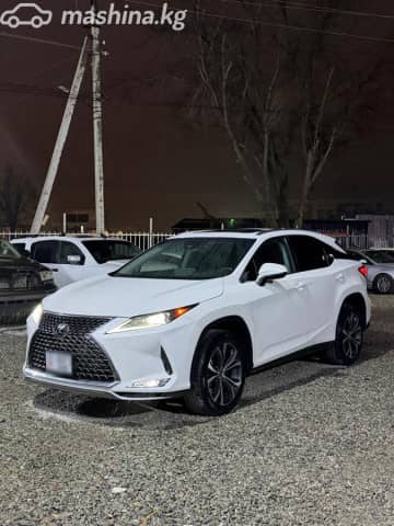 Lexus RX IV Рестайлинг 350 3.5 AT