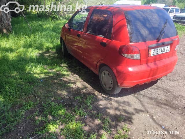 Daewoo Matiz I 0.8 MT