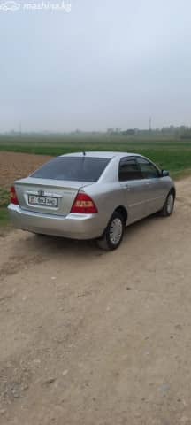 Toyota Corolla IX (E120, E130) 1.6 MT