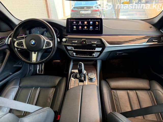 BMW 5 серии VII (G30/G31) Рестайлинг 520i 2.0 AT