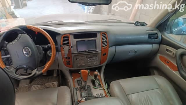 Toyota Land Cruiser 100 Series Рестайлинг 1 4.2d AT 4WD