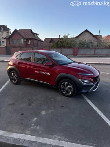 Hyundai Kona I Рестайлинг 1.6hyb AMT