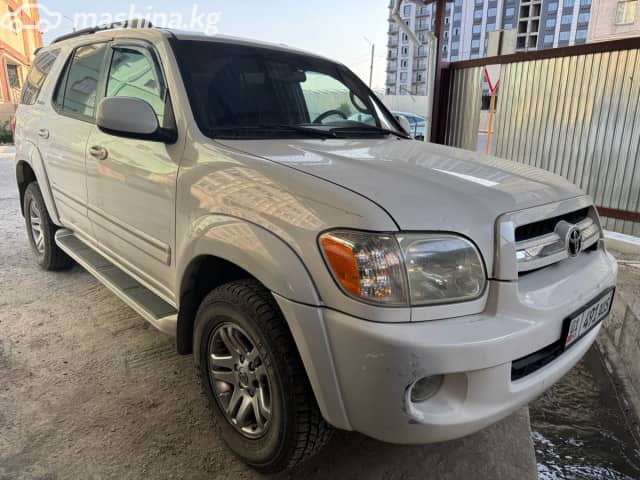 Toyota Sequoia I Рестайлинг 4.7 AT 4WD