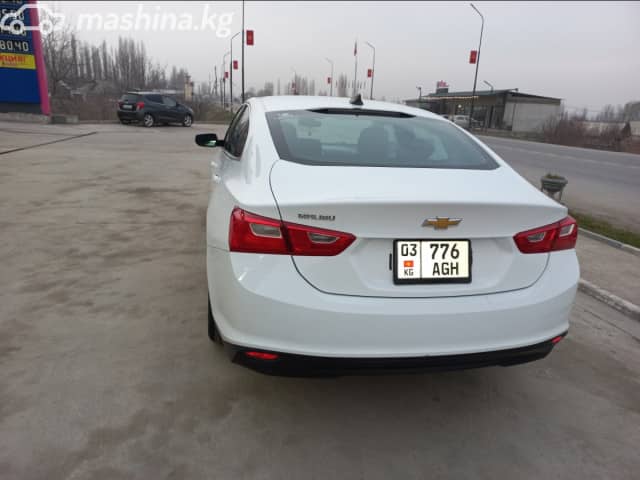 Chevrolet Malibu IX Рестайлинг 2.0 AT