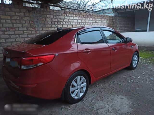 Kia Rio III Рестайлинг 1.6 AT