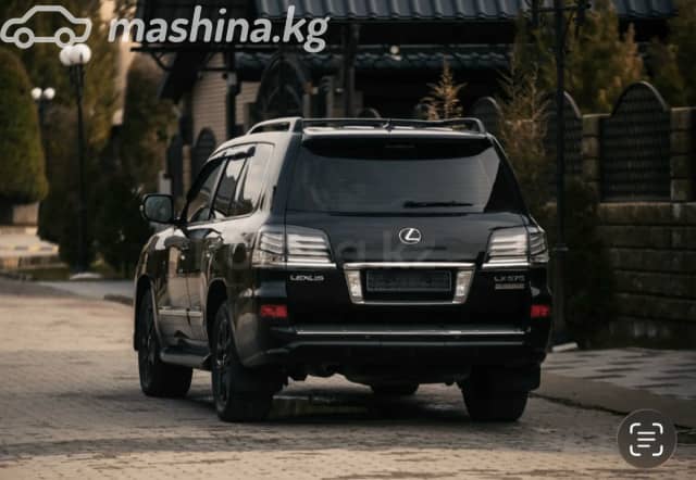 Lexus LX III Рестайлинг 570 5.7 AT 4WD