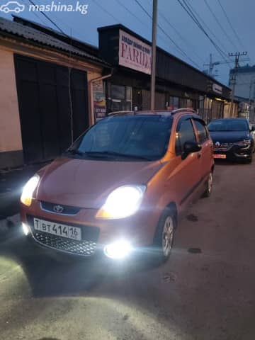 Chevrolet Matiz II 0.8 MT