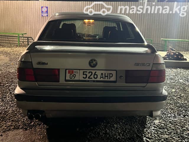 BMW 5 серии III (E34) 525i 2.5 MT