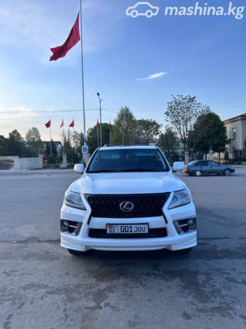 Lexus LX III 570 5.7 AT 4WD