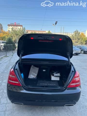 Mercedes-Benz S-Класс V (W221) Рестайлинг 500 Long 5.5 AT 4WD