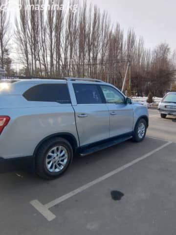 SsangYong Rexton Sports I 2.2d AT 4WD
