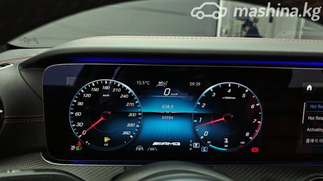 Mercedes-Benz AMG GT I Рестайлинг 63 S 4.0 AMT 4WD