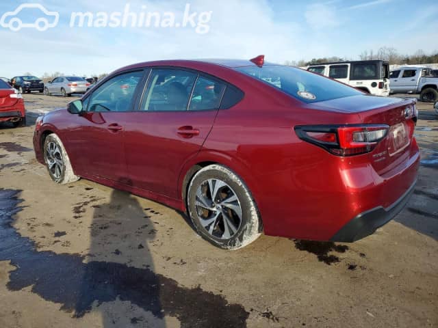 Subaru Legacy VII Рестайлинг 2.5 CVT 4WD