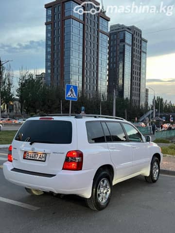 Toyota Highlander I (U20) Рестайлинг 3.3 AT 4WD