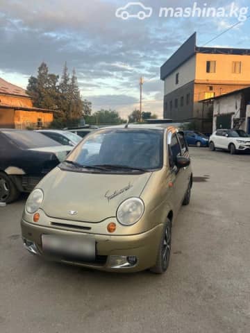 Daewoo Matiz II 0.8 MT