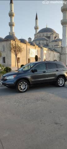 Honda CR-V III Рестайлинг 2.4 AT 4WD
