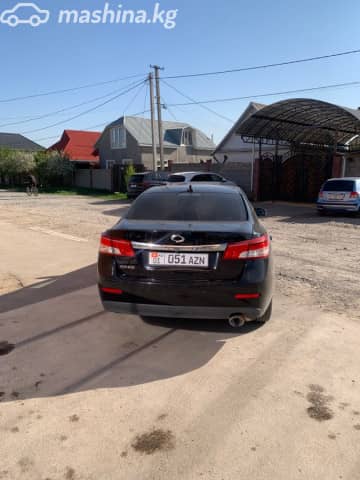 Renault Samsung SM5 III Рестайлинг 2 (Nova) 2.0 CVT