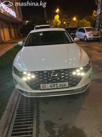 Hyundai Grandeur VI Рестайлинг 2.5 AT