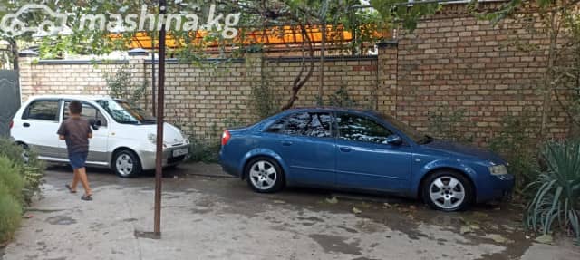 Audi A4 II (B6) 1.8 MT 4WD