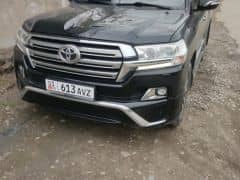 Toyota Land Cruiser 200 Series Рестайлинг 2 4.5d AT 4WD