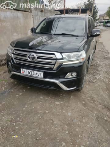 Toyota Land Cruiser 200 Series Рестайлинг 2 4.5d AT 4WD