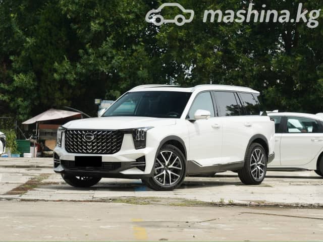 GAC GS8 II Hybrid 2.0hyb CVT 4WD