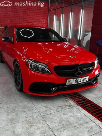 Mercedes-Benz C-Класс AMG IV (W205) 63 AMG S 4.0 AT