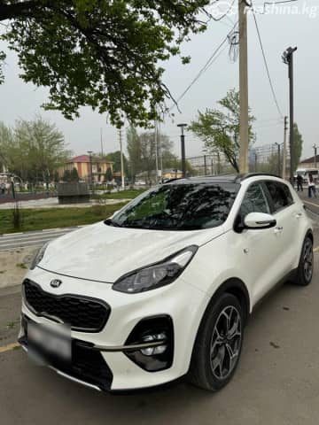 Kia Sportage IV Рестайлинг 2.0d AT