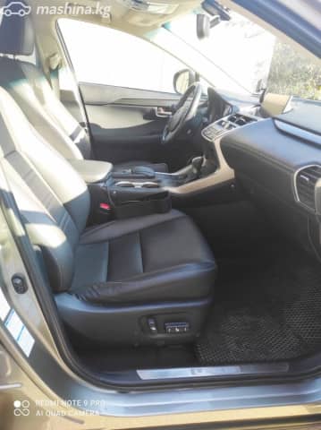 Lexus NX I 200t 2.0 AT 4WD