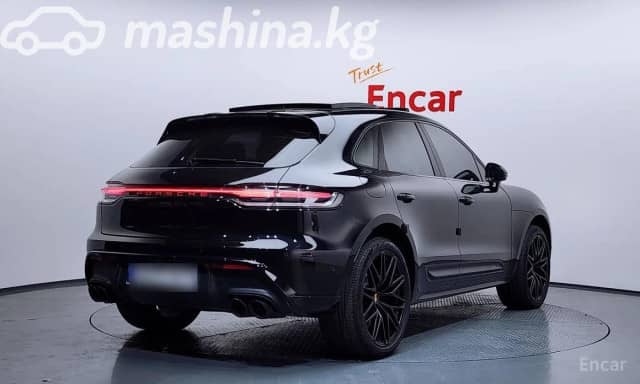 Porsche Macan I Рестайлинг 2 GTS 2.9 AMT 4WD