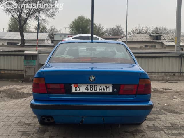 BMW 5 серии III (E34) 525i 2.5 MT