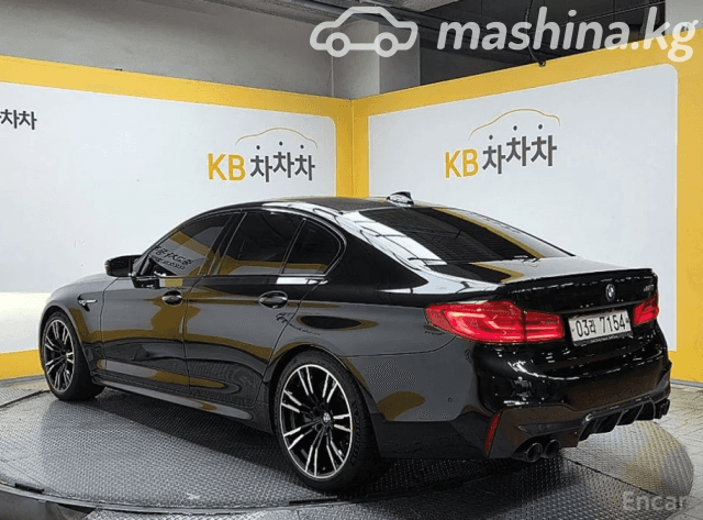 BMW M5 VI (F90) 4.4 Steptronic xDrive