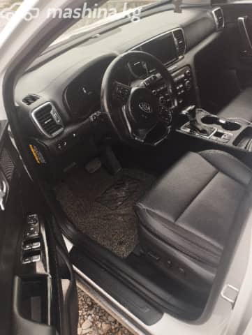 Kia Sportage IV Рестайлинг 2.0d AT