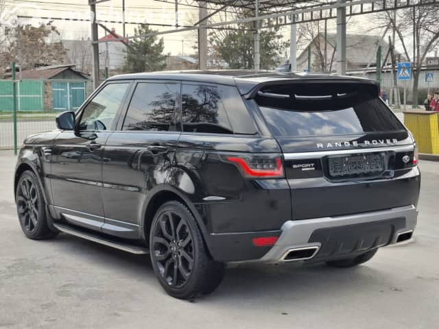 Land Rover Range Rover Sport II Рестайлинг 3.0 AT 4WD