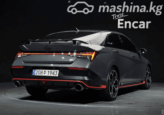 Hyundai Avante N VII Рестайлинг 2.0 AMT