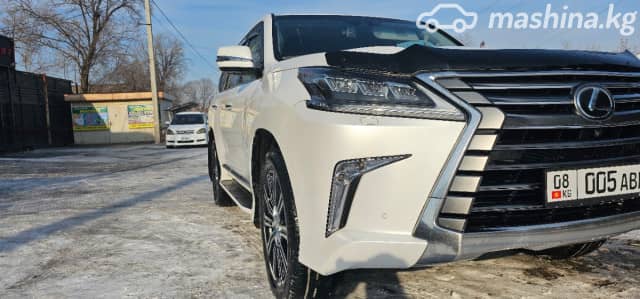 Lexus LX III Рестайлинг 2 570 5.7 AT 4WD