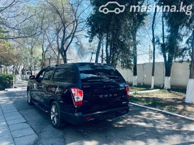 SsangYong Rexton Sports I Рестайлинг Khan 2.2d AT 4WD