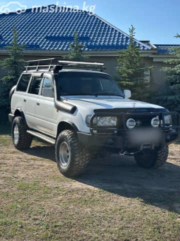Toyota Land Cruiser 80 Series Рестайлинг 4.2d MT 4WD