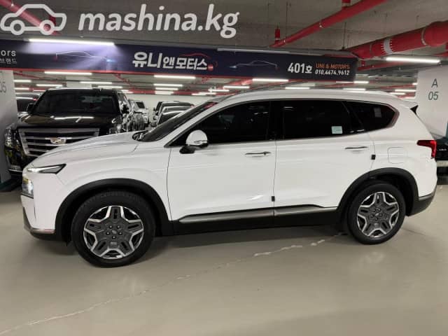 Hyundai Santa Fe IV Рестайлинг 1.6hyb AT 4WD
