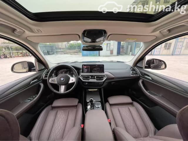 BMW X3 III (G01) Рестайлинг 30i xDrive 2.0 AT 4WD