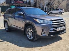 Toyota Highlander III (U50) Рестайлинг 3.5 AT 4WD