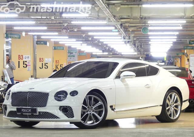 Bentley Continental GT II Рестайлинг GT3-R 4.0 AT 4WD