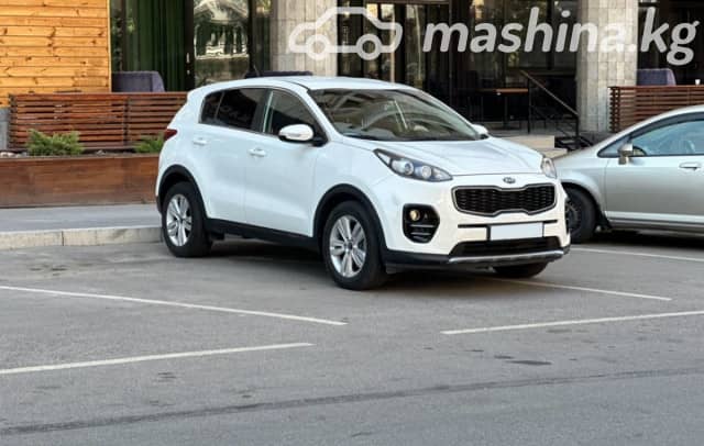 Kia Sportage IV 2.0d AT 4WD