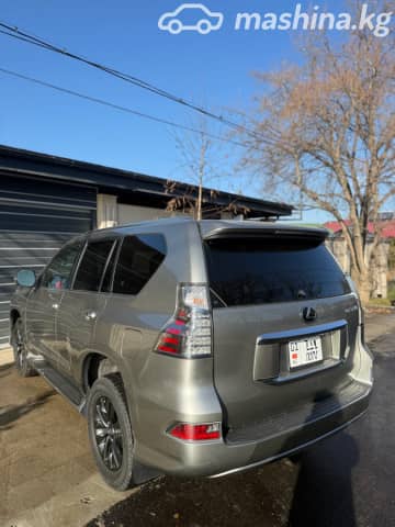 Lexus GX II Рестайлинг 2 460 4.6 AT 4WD